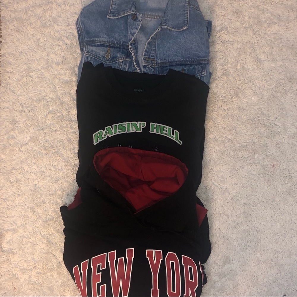 Brandy Melville Sweater Collection